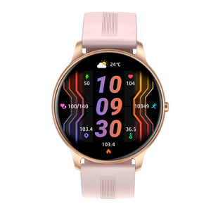 Montre connectée étanche DF LW97 avec écran TFT, suivi du sommeil, appels, charge sans fil, surveillance de la santé et suivi d'activité pour Android - Product Image 3