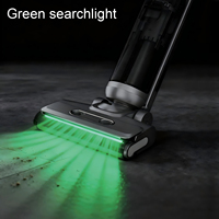 Nouvel aspirateur portable P3 pour sols humides et secs, détection LED verte, séchage à air chaud 70 ℃   Nettoyage à l'eau chaude autonettoyant pour les sols en carrelage domestiques