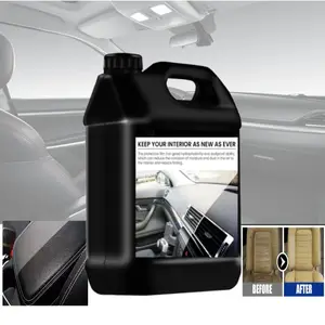 Car Interior Cleaning interior parts dashboard liquid leather finish spray