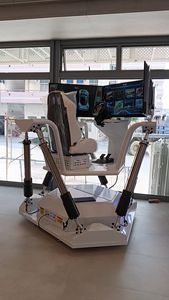 <span class=keywords><strong>Simulador</strong></span> de Conducción de Fórmula <span class=keywords><strong>1</strong></span> de Alta Calidad con 2 Asientos, 6 Grados de Libertad de Movimiento, Realidad Virtual 9D para Centros Comerciales - Product Image 4