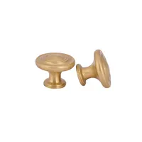 Brass Hardware Supplies Furniture Cabinet Drawer Brass Pull Handle And Knob
