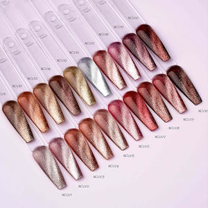 2024 UV Nail Cat Eye Collection Hiver et Automne Gel Vernis <span class=keywords><strong>Couleur</strong></span> avec Poudre Magnétique <span class=keywords><strong>Facile</strong></span> à Dessiner un Oeil de <span class=keywords><strong>Chat</strong></span> Lumineux - Product Image 1