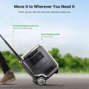 Dabbsson เครื่องกำเนิดไฟฟ้าแบบพกพา3000W Pro 3600wh ความจุสูงได้รับการรับรองจาก EU US UK JP Lifepo4แบตเตอรี่พลังงานแสงอาทิตย์ - Product Image 3