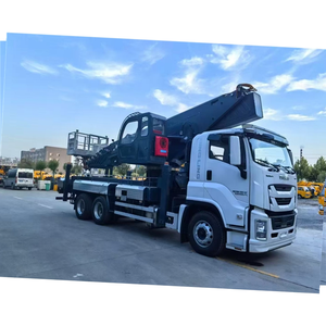 Plataforma de Trabajo Aérea Eléctrica Isuzu de Alta Calidad de 45m, Camión Cesta Nuevo, Elevador de Brazo para Trabajo en Altura - Product Image 4