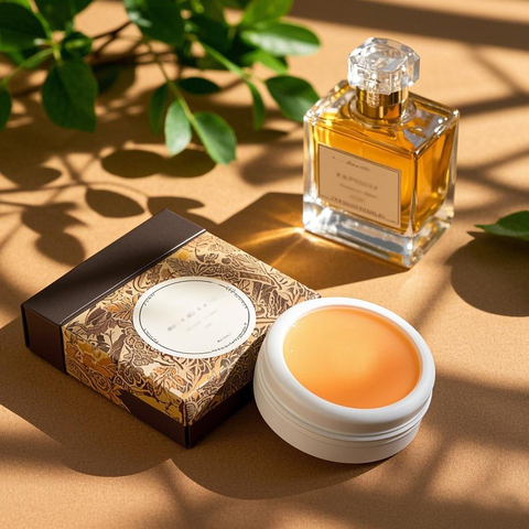 CALFLYN Organic Flower Fragrance Long Lasting Cologne Original Solid Perfumes for Men Women