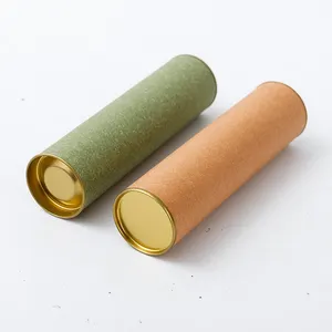 サンシャインパッキング柔軟な空の化粧品プラスチック生分解性消臭剤最高価格ハニカムカッターギフトクラフト紙管