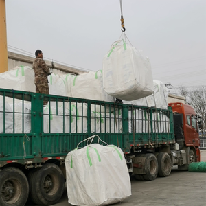 1ton 1.5 tấn chéo góc nâng vòng PP <span class=keywords><strong>fibc</strong></span> <span class=keywords><strong>Jumbo</strong></span> số lượng lớn túi lớn bao tải sacos mineros với biểu tượng tùy chỉnh - Product Image 3