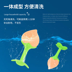 Chupete para niños de 0 a 24 meses, juguete suave de silicona, suministros para bebés - Product Image 5