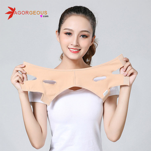 Face Slimming Lifting Chin Neck Strap for Beauty v Shape Face Skin Lift up <b>Belt</b> Double Chin <b>Elastic</b> Bandage Face Lift Band - Product Image 6
