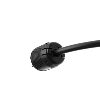 Kabel Adaptor Daya Industri NEMA L6-30P ke 6-50R, Kabel Konversi Daya Generator dengan Steker Pengunci ke Stopkontak