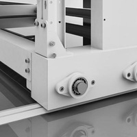 Bancs roulants en alliage d'aluminium et ABS pour culture hydroponique, système de circulation d'eau automatisé, étagères de culture verticale intérieures 4x8 pieds pour
