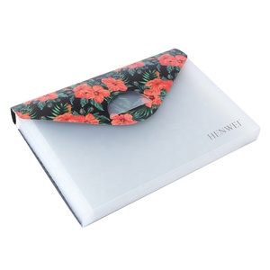 Custom A3/A4 Pocket espansiva chiara Clip per organo capovolto copertura rotonda fibbia per ufficio forniture PP <span class=keywords><strong>pacchetto</strong></span> - Product Image 3