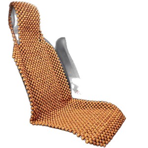 Coussin de siège auto en perles de bois Zhang Xiangli, pièce unique, rafraîchissant pour l'été, pour camion, chariot élévateur, véhicule - Product Image 5
