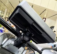 Unité centrale de suivi GPS automatique Télécommande 2K Caméra Surveillance de la pression des pneus Adaptateur Carplay sans fil pour Apple Android