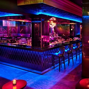 ร้านอาหาร ไนท์คลับ ตกแต่งเฟอร์นิเจอร์ตามสั่ง ออกแบบตกแต่งภายใน จัดแสดงสินค้าเชิงพาณิชย์ เคาน์เตอร์บาร์ ตกแต่งร้านค้า ปรับปรุงร้าน - Product Image 3