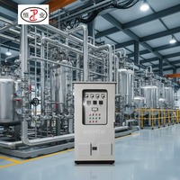 Panneau de commande électrique en acier inoxydable IP54 800A 380V personnalisé avec contrôle PLC, armoire de distribution d'énergie automatique pour applications industrielles et thermiques