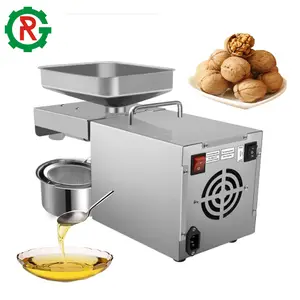 Mini soybean oil machine olive oil machine cold press