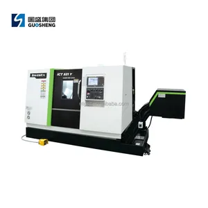 iCT521Y Horizont CNC Lathe Milling Machine Manufacture