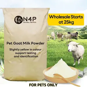 Hot Selling Goats Milk Powder 25kg Pet Health Care Milk Powder For Dogs And Cats