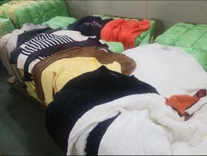 Koreaanse Hoge Kwaliteit Branded Geselecteerde Tweedehands Wol Originele Gebruikte Dames Kleding Trui In Balen - Product Image 5