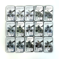 Protection d'objectif photo anti-rayures effet diamant, multicolore, bon marché et de bonne qualité pour iPhone 18 Pro Max, 17 Pro, 16 – Offre Spéciale