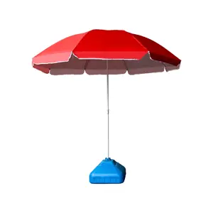 Pengyi Wholesale Custom Promotion UV Logo Prints Outdoor Umbrella Garden Beach Cafe Leisure Parasol