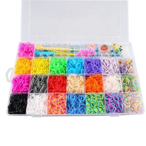 خدمة احترافية + قطعة مجموعة أساور ملونة نول - Product Image 2