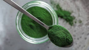 Poudre d'algues vertes biologiques Chlorella Vulgaris de qualité alimentaire, ingrédient superalimentaire naturel premium pour compléments alimentaires et smoothies - Product Image 5
