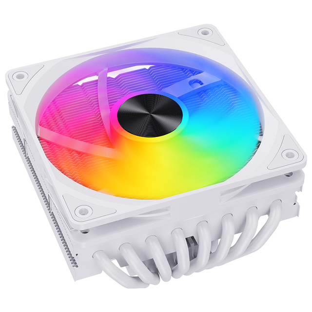 SNOWMAN 200W Top Flow CPU Cooler Intel/AMD Universal Socket 2000RPM Static Pressure PWM Fan High Performance Copper 8Heat Pipes