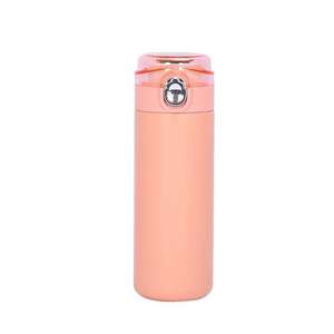 Flacon à vide pour enfants de 320ml Bouteille thermos mignonne de thé au lait et café pour femme de 420ml - Product Image 1