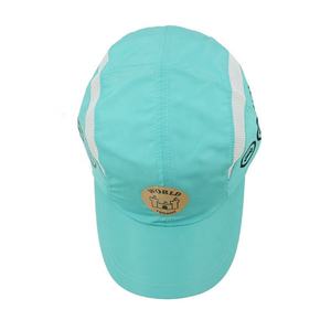 Gorras Deportivas Transpirables, Ligeras, de Malla de Nailon, de Secado Rápido, Sin Estructura, de 5 Paneles, para Senderismo y Running - Product Image 4