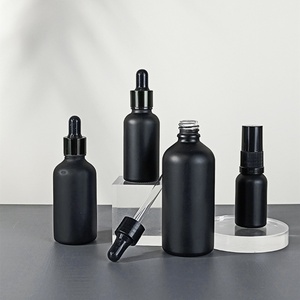 Custom Luxury Tincture Coloful 5ml 10ml Oil Amber 30ml Serum Frosted Glass Dropper Plastic Bottle Box Packaging - Product Image 1