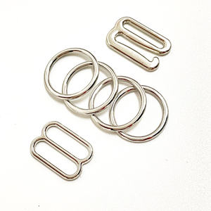 1/2 Zoll Metall-Ring-Schieber und Haken BH-Trägerschnallen für BH-Zubehör - Product Image 5