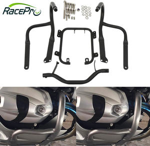 RACEPRO Moto Avant Moteur Garde Autoroute <span class=keywords><strong>Crash</strong></span> <span class=keywords><strong>Bar</strong></span> Fit pour BMW <span class=keywords><strong>R1200RT</strong></span> R 1200RT 2005-2013 - Product Image 2