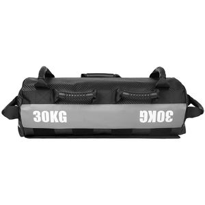 MKAS Gym Power Rack Station tessuto Pvc Power Bag impermeabile nero forza allenamento 10-30Kg palestra da competizione sacchi di sabbia - Product Image 6