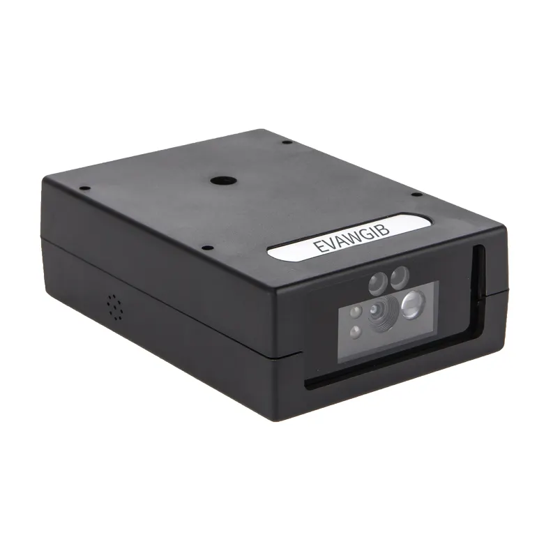EVAWGIB 1D 2D 고정 바코드 리더 모듈 임베디드 장거리 스캔 장치 구성 요소 USB TTL 셀프 서비스 자동 판매기