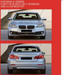 <b>For</b> BMW 5-series F10/f11 2010-2017 Upgrade G30 Lci M5 Bodykit <b>for</b> BMW 5-series F10/f11 2010-2017 Upgrade G30 Lci M5 Bodykit - Product Image 2