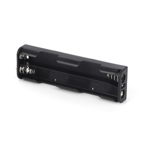 Porta Baterías YuLi <span class=keywords><strong>PP</strong></span> para 4 Pilas <span class=keywords><strong>AA</strong></span> YL2AA01-4 con Diseño de Tira, 110x32x16mm, Certificado RoHS e ISO9001, Garantía de 3 Meses a 1 Año - Product Image 3