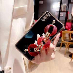 Fundas de teléfono móvil con <span class=keywords><strong>cuerda</strong></span> de mármol coreano de lujo, accesorios para <span class=keywords><strong>Iphone</strong></span> Xs Max 10 11 12 <span class=keywords><strong>13</strong></span> - Product Image 3