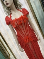 Nouvelle robe de soirée longue sexy pour femmes, tenue de soirée de créateur, style célébrité