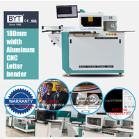Machine à cintrer les lettres de canal CNC en aluminium automatique professionnelle pour la fabrication de signalisation de lettres publicitaires 3d