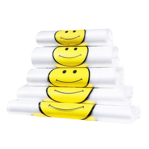 ถุงใส่อาหารพลาสติกสีฟ้า11x17x21นิ้วสำหรับเสื้อยืดเสื้อกั๊กเคี้ยวหมากฝรั่งสำหรับใส่อาหารสัตว์เลี้ยง - Product Image 4