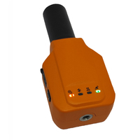 HAOCE M9 Penerima GPS Genggam GNSS RTK Multi-Frekuensi Kecepatan Tinggi yang Dapat Disesuaikan, Tahan Air IP68, Prosesor Octa-Core