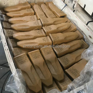 อะไหล่รถตักล้อยางคุณภาพสูง รุ่น 252101811/252101812 ของ ZLG50 ชิ้นส่วนบุ้งกี๋ 205 ฟันซ้ายและขวา - Product Image 6