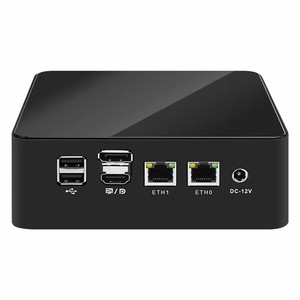 2026 Metal Office NUC NAS <b>Mini</b> <b>PC</b> I3 N350 N95 Firewall Box 2x2.5G LAN 2xNVMe DDR5 HDMI+DP+Type-C 3x4K HTPC Home Server - Product Image 6