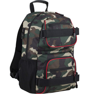 Free sample Men's Fashion Sports <b>Backpack</b> with Custom Logo Waterproof Basketball & Skateboard Bag Lining Polyester Logo - Product Image 6