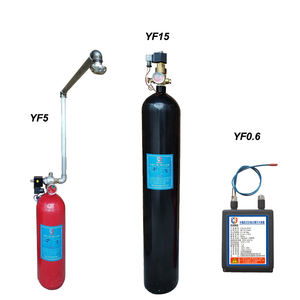 Extintor de Incendios Automático Zhishun YF5/1.2N-1 de 5 kg con <span class=keywords><strong>Novec1230</strong></span> para Entornos Industriales, Instrumentos de Precisión, ISO 9001 - Product Image 2