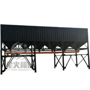 50 tấn mới phong cách ngang bột lưu trữ xi măng Silo xi măng bột Silo container loại Trung Quốc