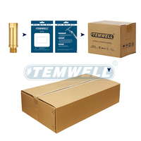 TEMWELL A101 Diffuseur de gaz en cuivre FH562 pour torche de découpe plasma Trafimet 100A refroidie par air