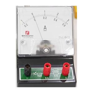 Microamperometro DC 0-50UA Modello Analogico a Lancetta JO415 Marca HANG ZHOU Strumento per Esperimenti di Fisica Scolastica - Product Image 1
